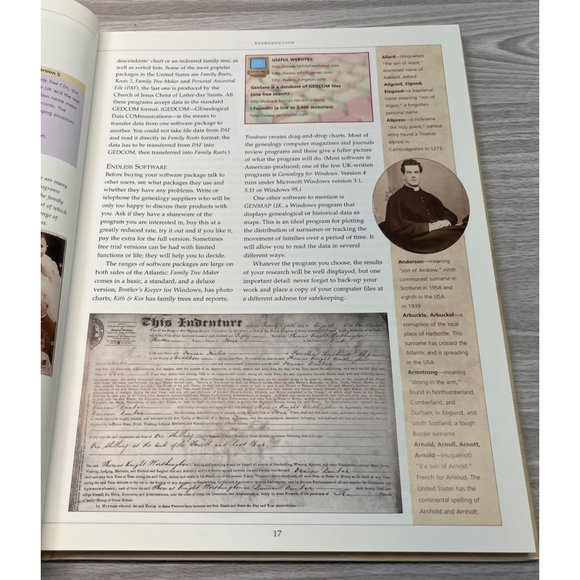 Tracing Your Ancestors - Your Family Tree with Interactive CD Christine Morris - Picture 4 of 11